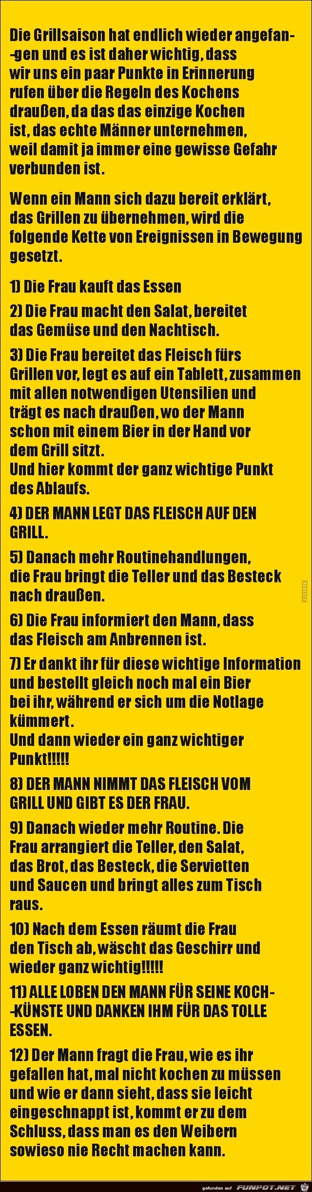 endlich wieder grillen....