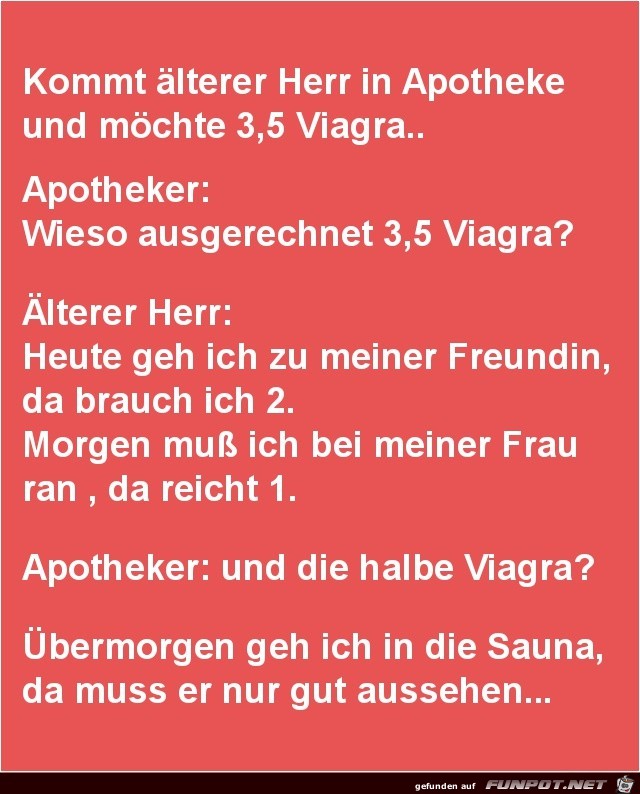 älterer Herr in der Apotheke.... älterer Herr in der Apotheke....