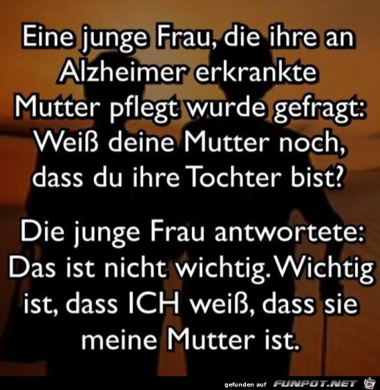 eine Junge Frau....