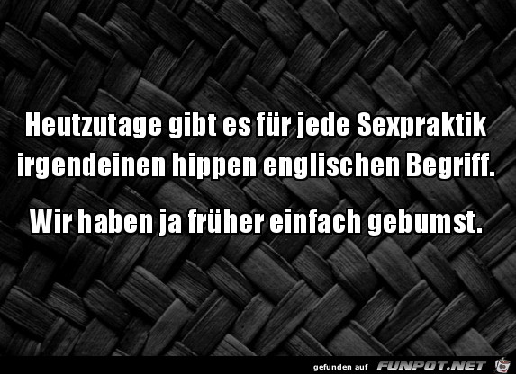 Heutzutage Heutzutage