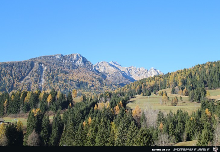 Impressionen aus den Dolomiten