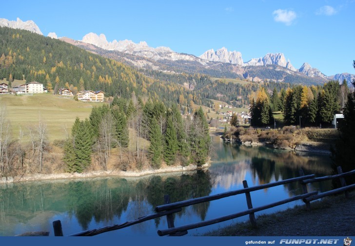 Impressionen aus den Dolomiten