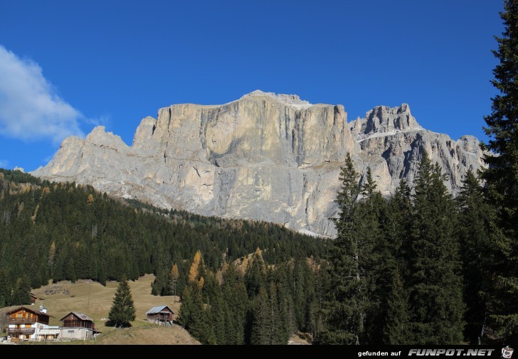 Impressionen aus den Dolomiten