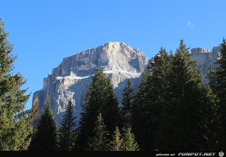 Impressionen aus den Dolomiten