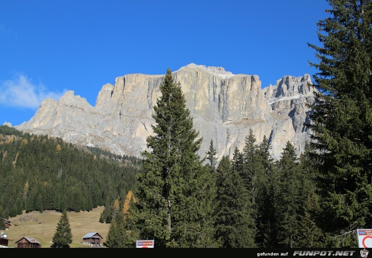 Impressionen aus den Dolomiten