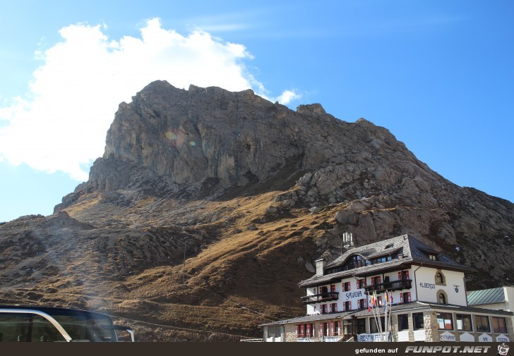 Impressionen aus den Dolomiten