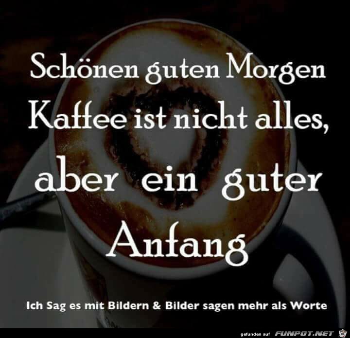 Ein guter Anfang Ein guter Anfang