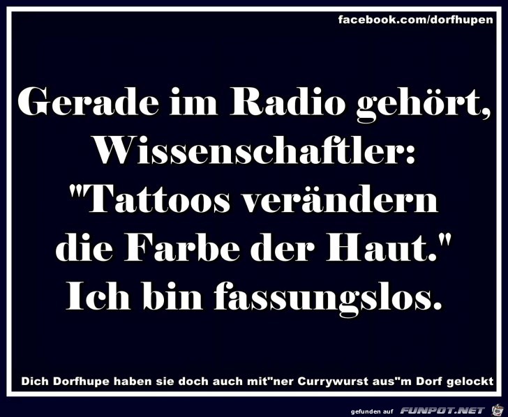 Gerade im Radio gehört Gerade im Radio gehört