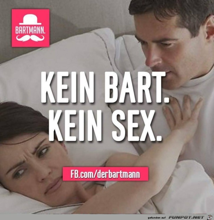 Kein Bart