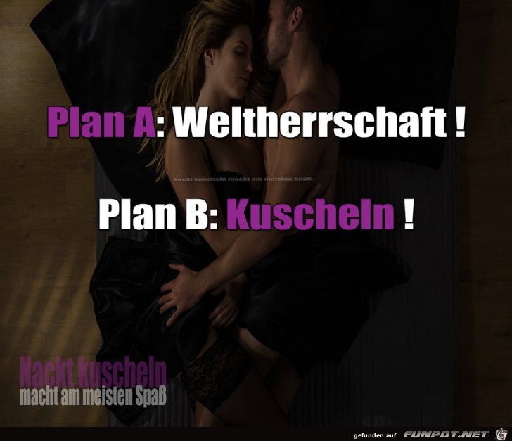 Plan A oder B Plan A oder B