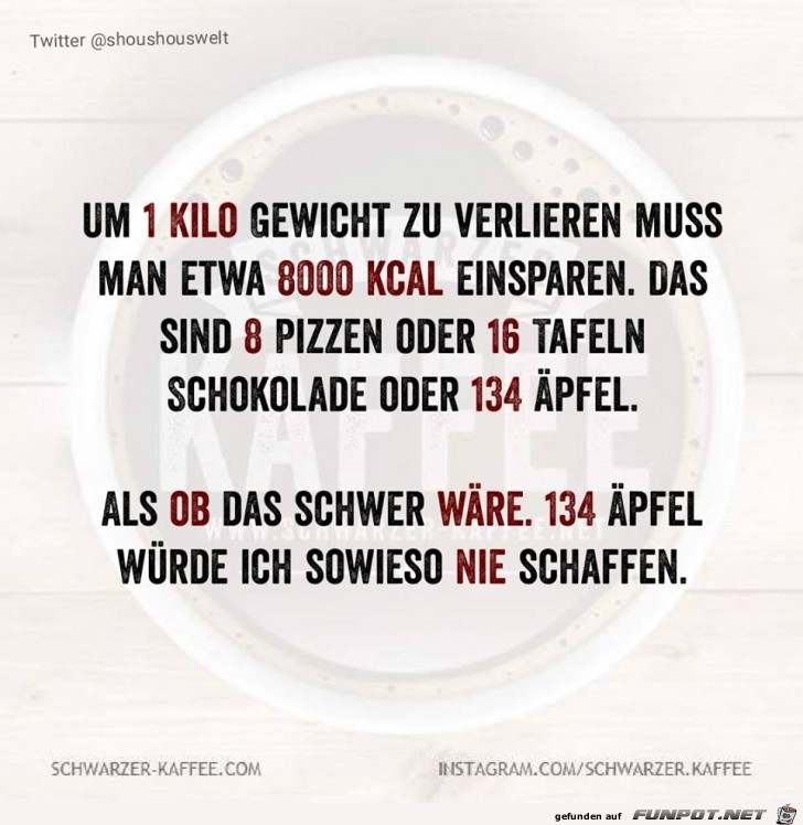 Um Gewicht zu verlieren Um Gewicht zu verlieren