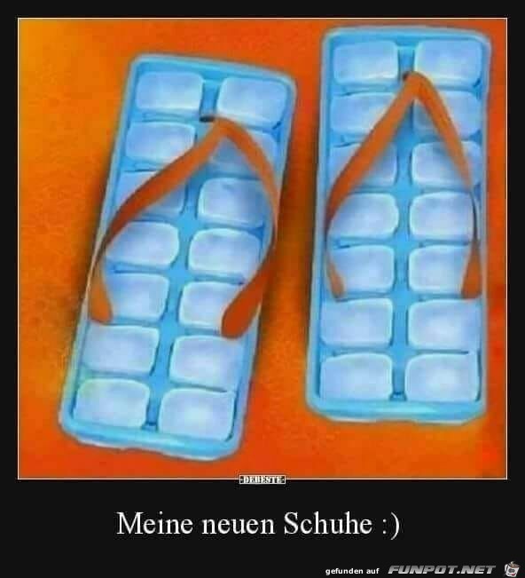 Neue Schlappen