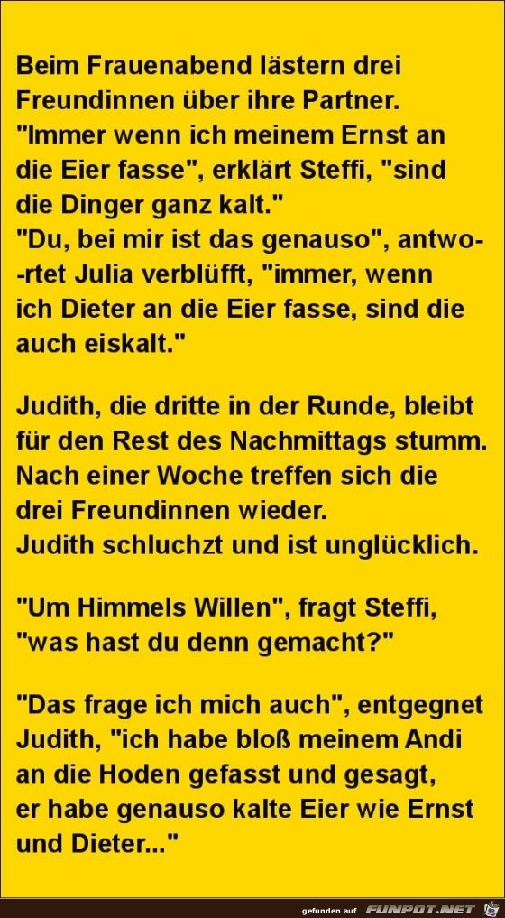 beim Frauenabend ..... beim Frauenabend .....