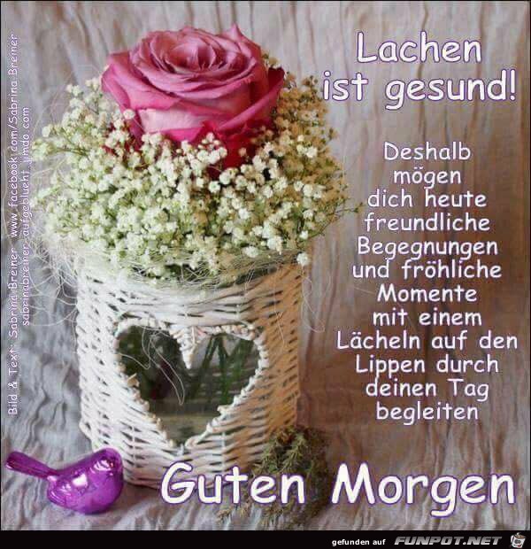 Lachen ist gesund