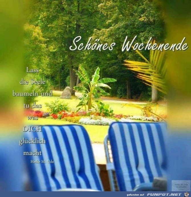 Schoenes Wochenende