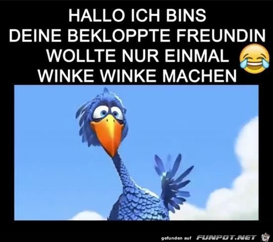 Hallo, ich bins Hallo, ich bins