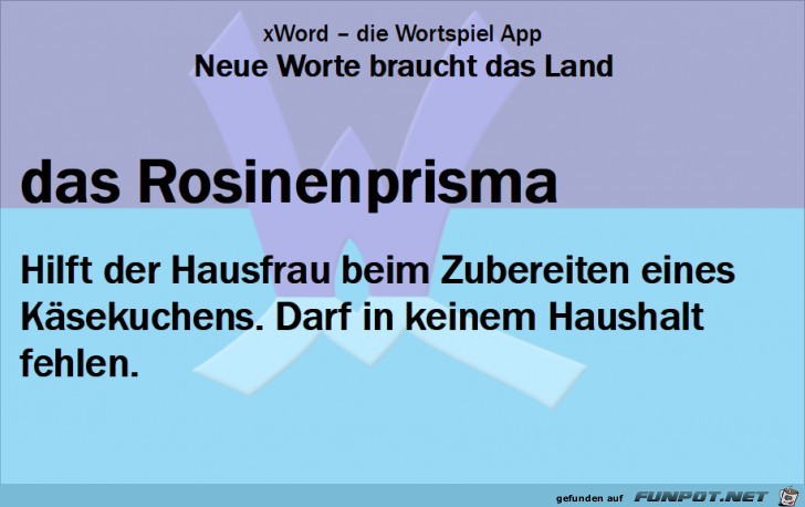 Neue-Worte-Rosinenprisma