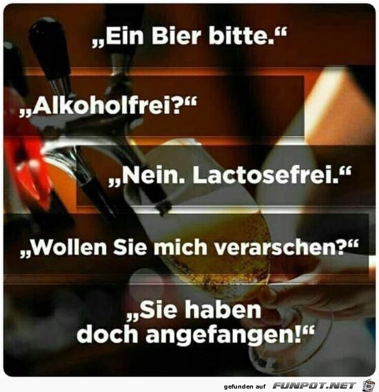 ein Bier bitte