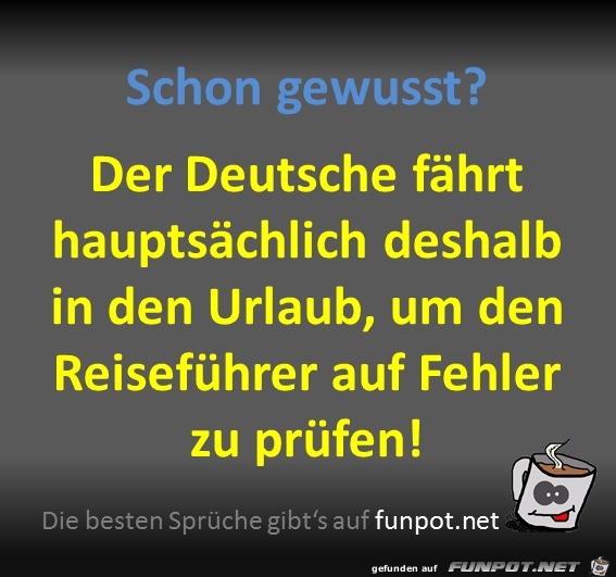 Schon gewusst Schon gewusst