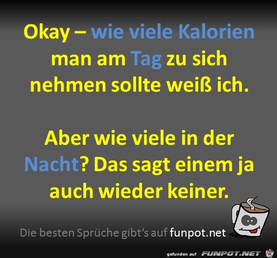Kalorien Kalorien