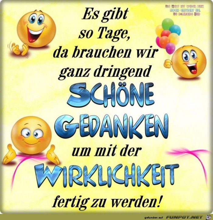 Es gibt so Tage Es gibt so Tage