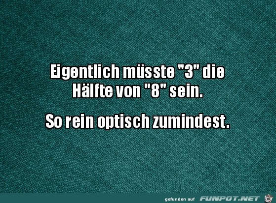 Eigentlich