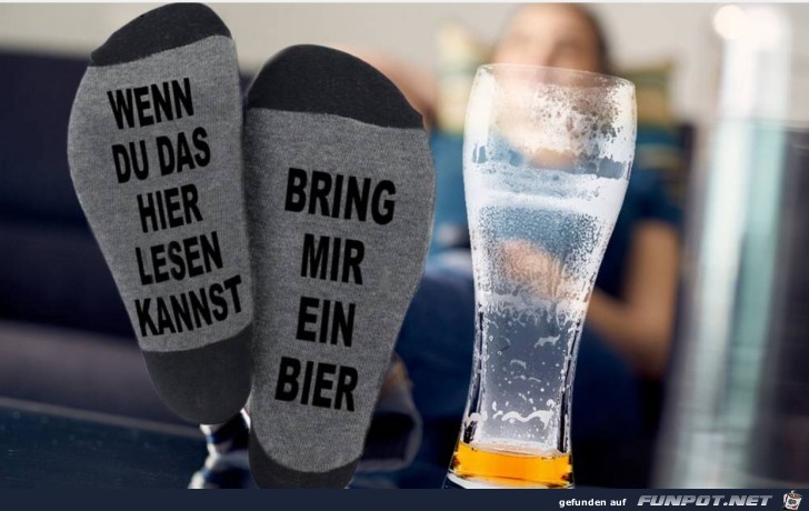 Bring mir ein Bier