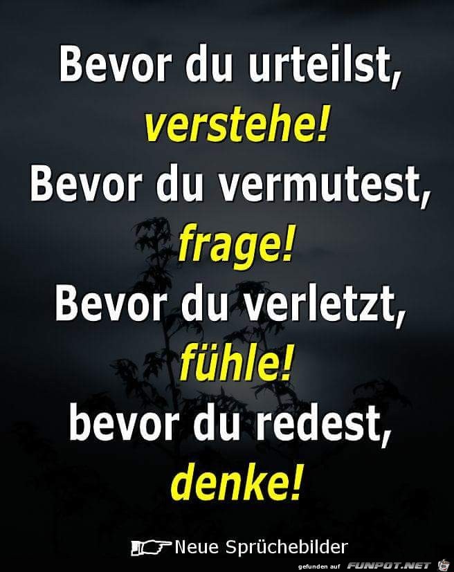bevor du urteilst bevor du urteilst