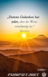 dumme Gedanken dumme Gedanken