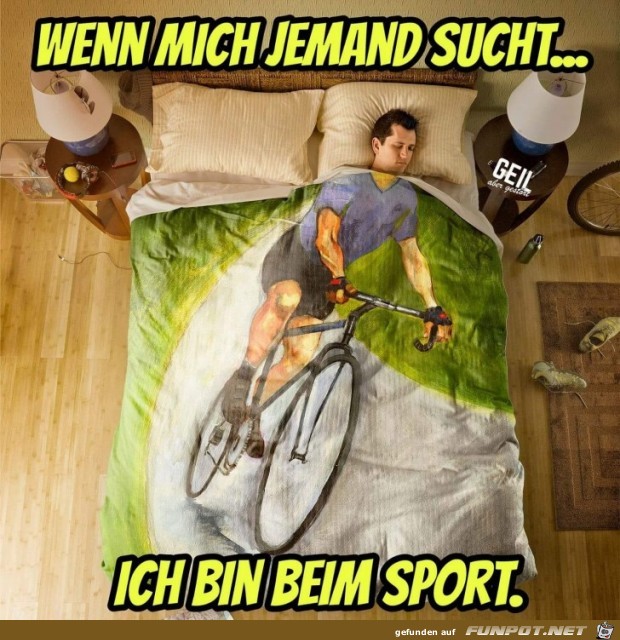 beim sport