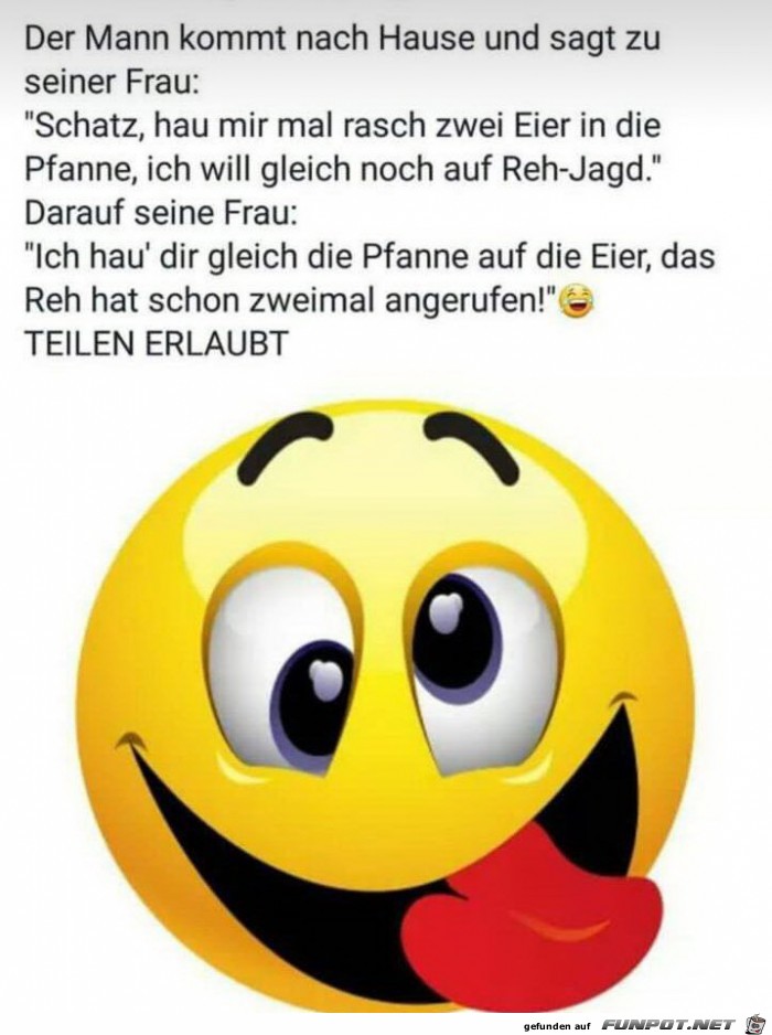 der Mann kommt nach Hause der Mann kommt nach Hause