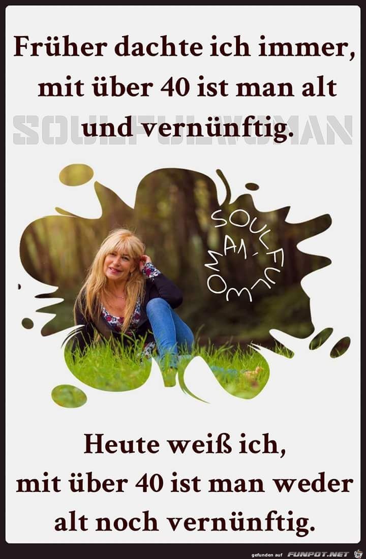 frueher frueher