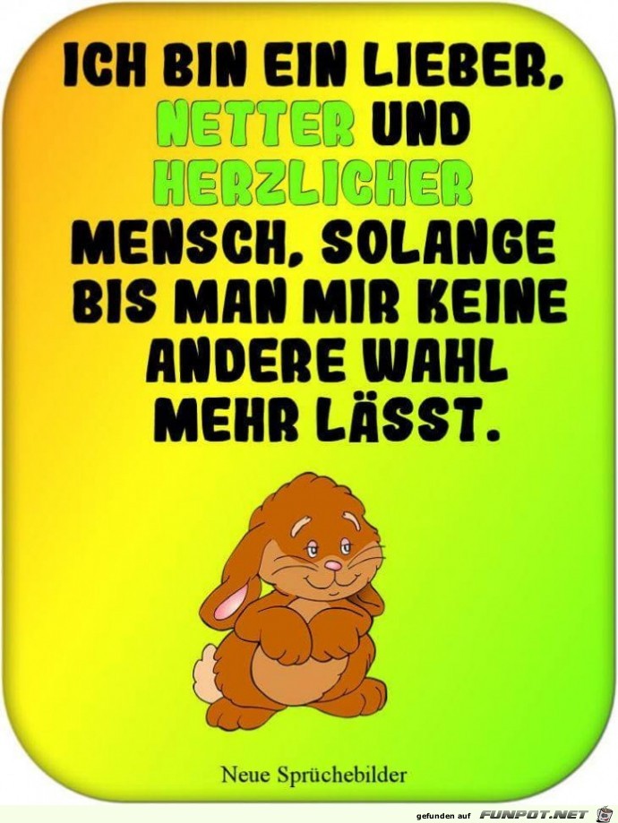 ich bin ein lieber