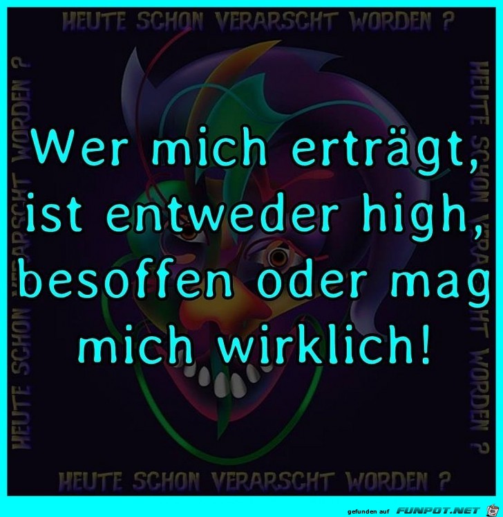 High oder besoffen High oder besoffen