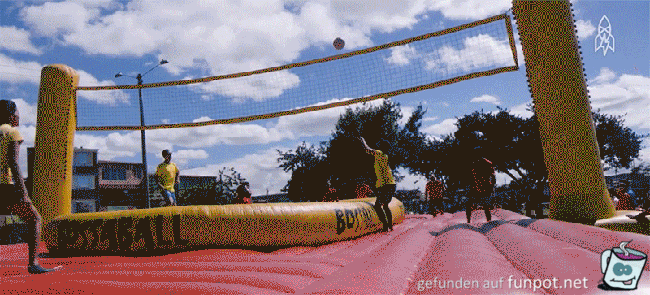 Luft-Spielfeld Luft-Spielfeld