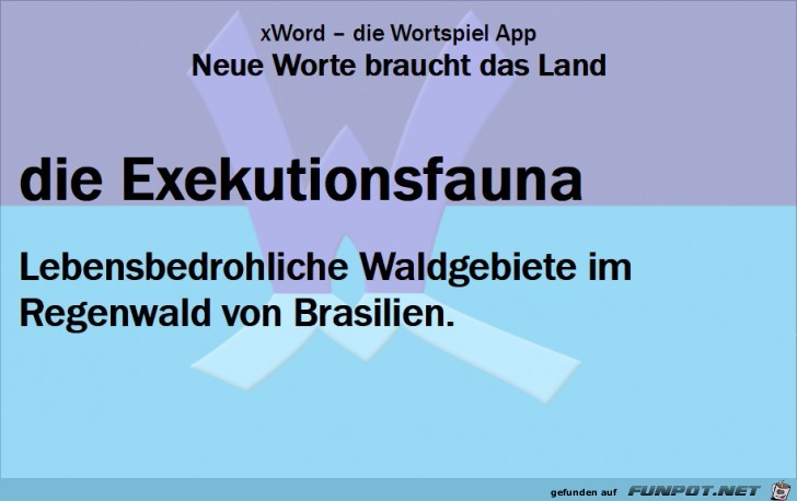 Neue-Worte-Exekutionsfauna Neue-Worte-Exekutionsfauna