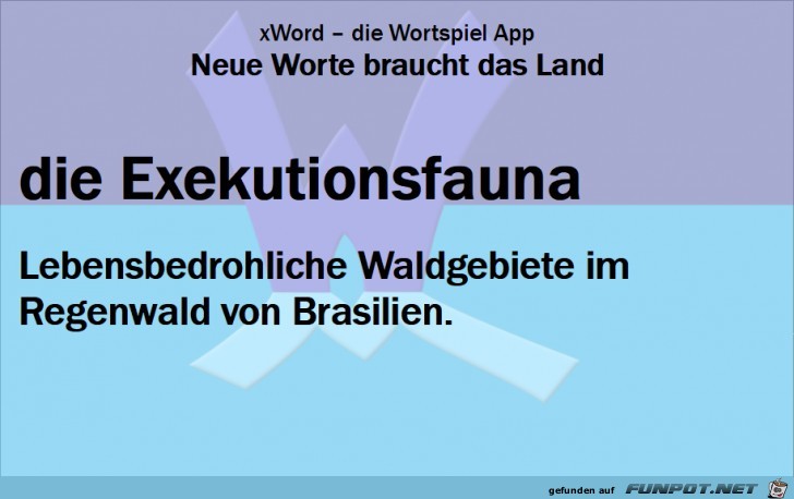 Neue-Worte-Exekutionsfauna