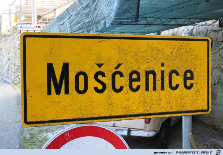 Impressionen aus Moscenice (Istrien)