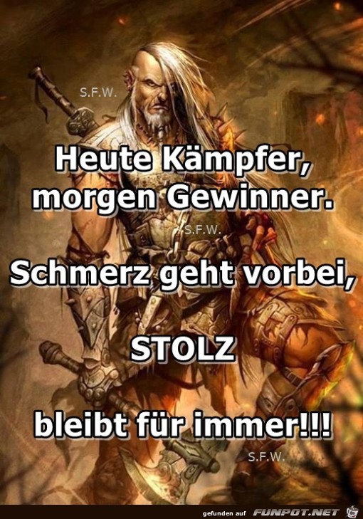 Heute Kaempfer Heute Kaempfer