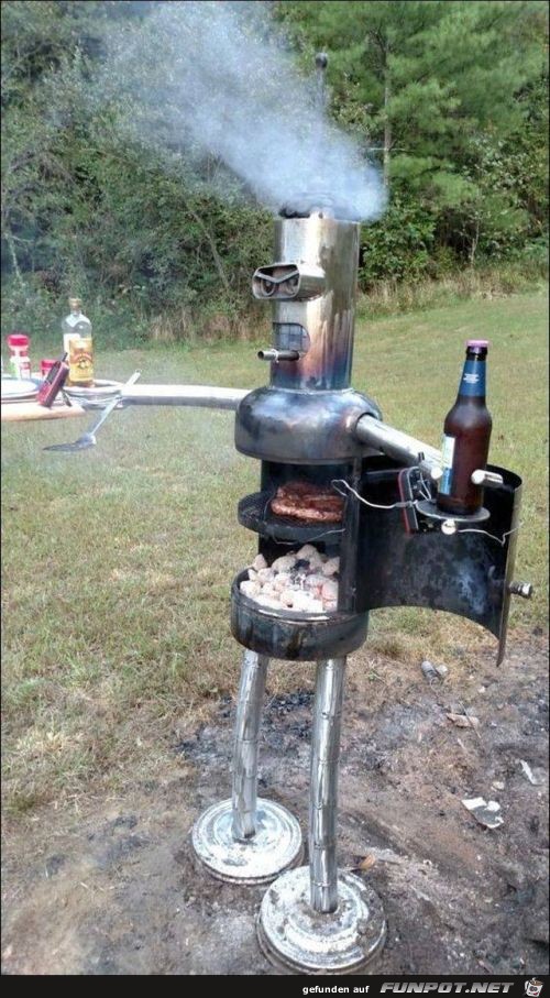 Lustiger Grill Lustiger Grill