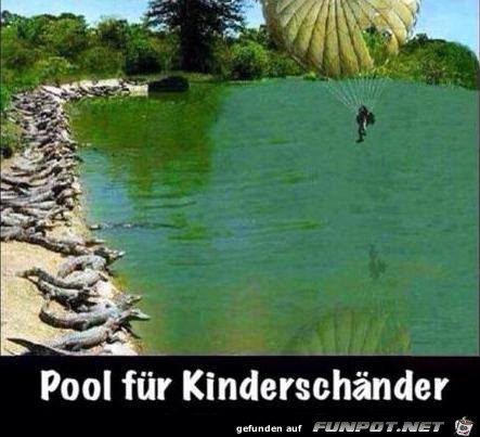 Pool für Kinderschaender Pool für Kinderschaender