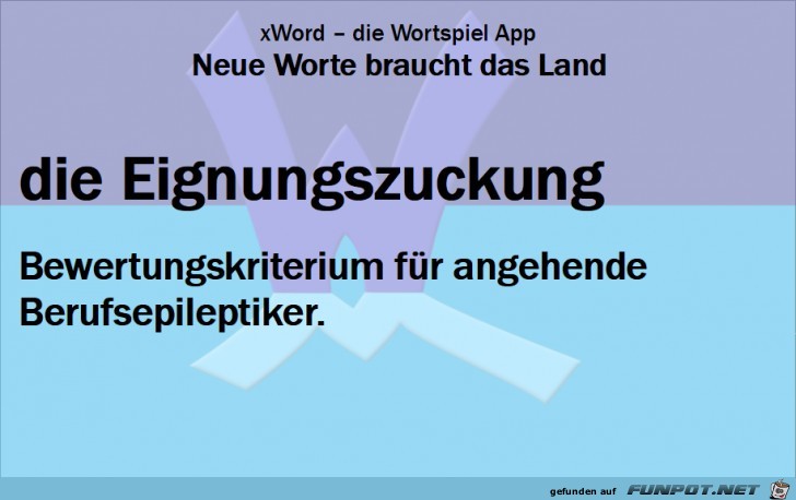 Neue-Worte-Eignungszuckung Neue-Worte-Eignungszuckung