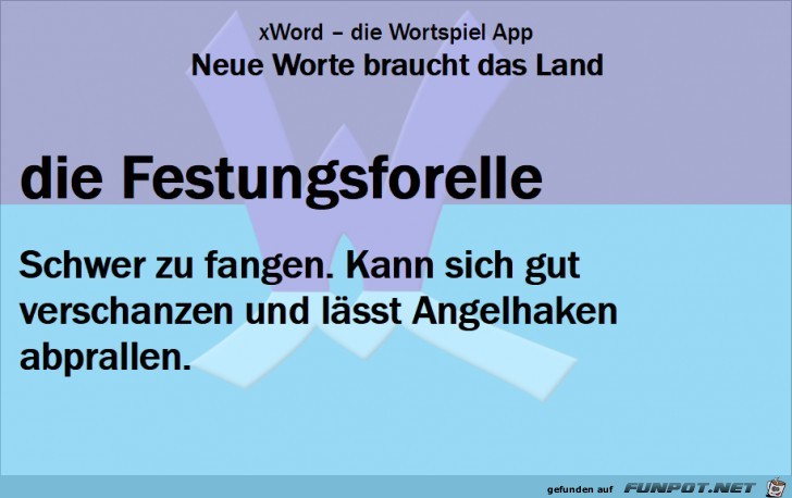 Neue-Worte-Festungsforelle Neue-Worte-Festungsforelle