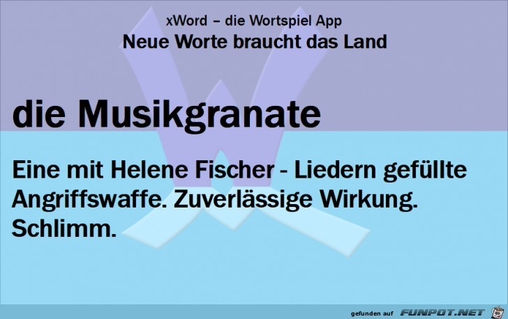 Neue-Worte-Musikgranate Neue-Worte-Musikgranate