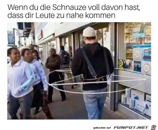 Perfekter Abstandshalter Perfekter Abstandshalter