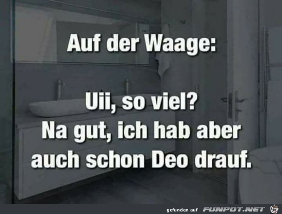 Klar das Deo Klar das Deo