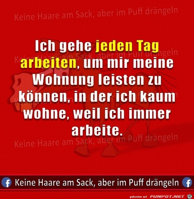 ich gehe jeden tag arbeiten ich gehe jeden tag arbeiten