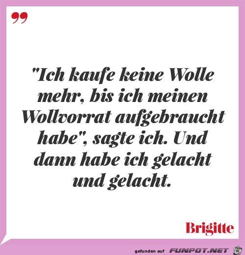 ich kaufe keine wolle ich kaufe keine wolle