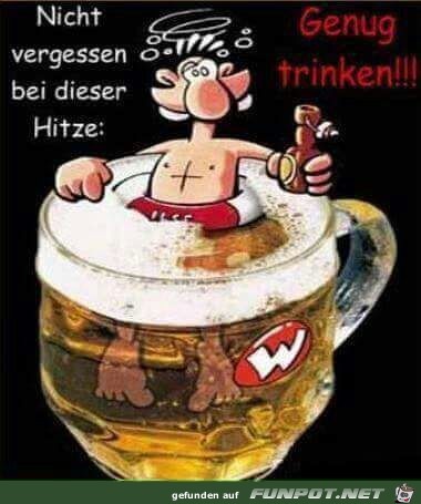 Genug trinken Genug trinken