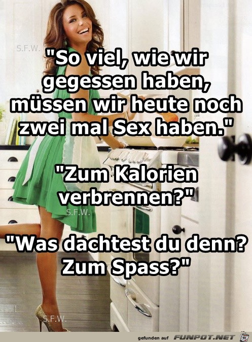 So viel wie wir gegessen haben So viel wie wir gegessen haben